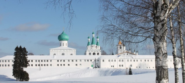 Александра Свирского Свято-Троицкий мужской и Введено-Оятский женский монастырь