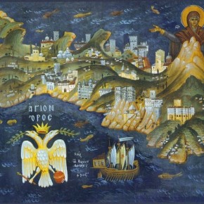 Святой Афон с сопровождающим и восхождением на гору Афон