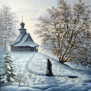 Новогодняя Божественная Литургия в Карелии 31 декабря -1 января
