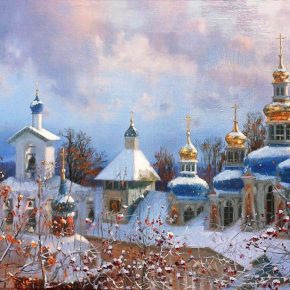 Великий канон святого Андрея Критского в Псково-Печерском монастыре   27 февраля -3 марта