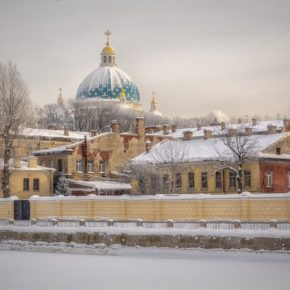 Рождество Христово в Санкт -Петербурге
