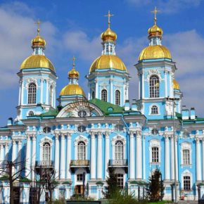 Никольские храмы Петербурга и окрестностей 19 декабря