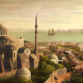 Возвращение в Византию.  Паломничество в Константинополь  26 - 30  апреля