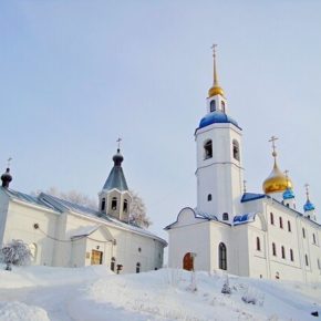 Череменецкий  Иоанно -Богословский монастырь. На праздник Крещения Господня 19 января