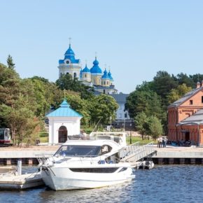 Коневец на престольный праздник