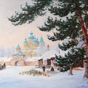 Новый год на острове Коневец 31.12 - 2.01