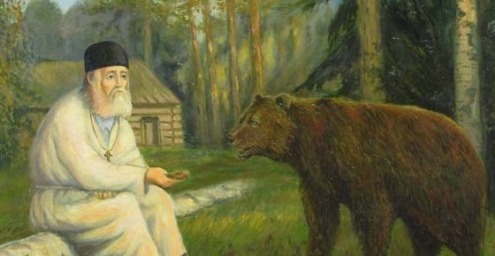 Небо на земле. К преподобному Серафиму Саровскому в Дивеево ежедневно