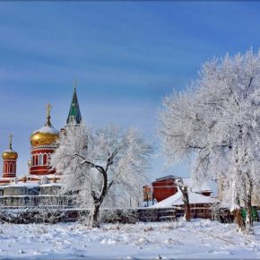 Рождественские дни на Алтае