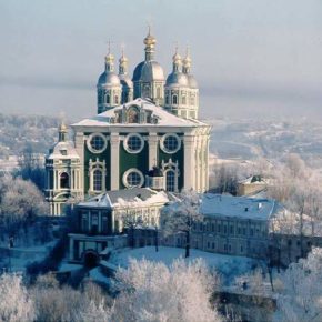 Сретение Господне в Смоленске. Память М И Глинки и свт. Николая Японского