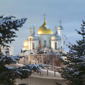 Сокровища Новгородской земли - Новый год в Варлаамо-Хутынском монастыре