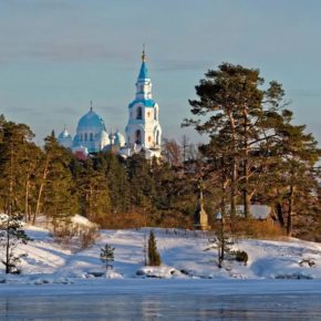 Валаам на Крещение Господне 17 – 20 января 2027 г