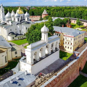 Великий Новгород на праздник иконы Божией Матери "Знамение" 10 декабря